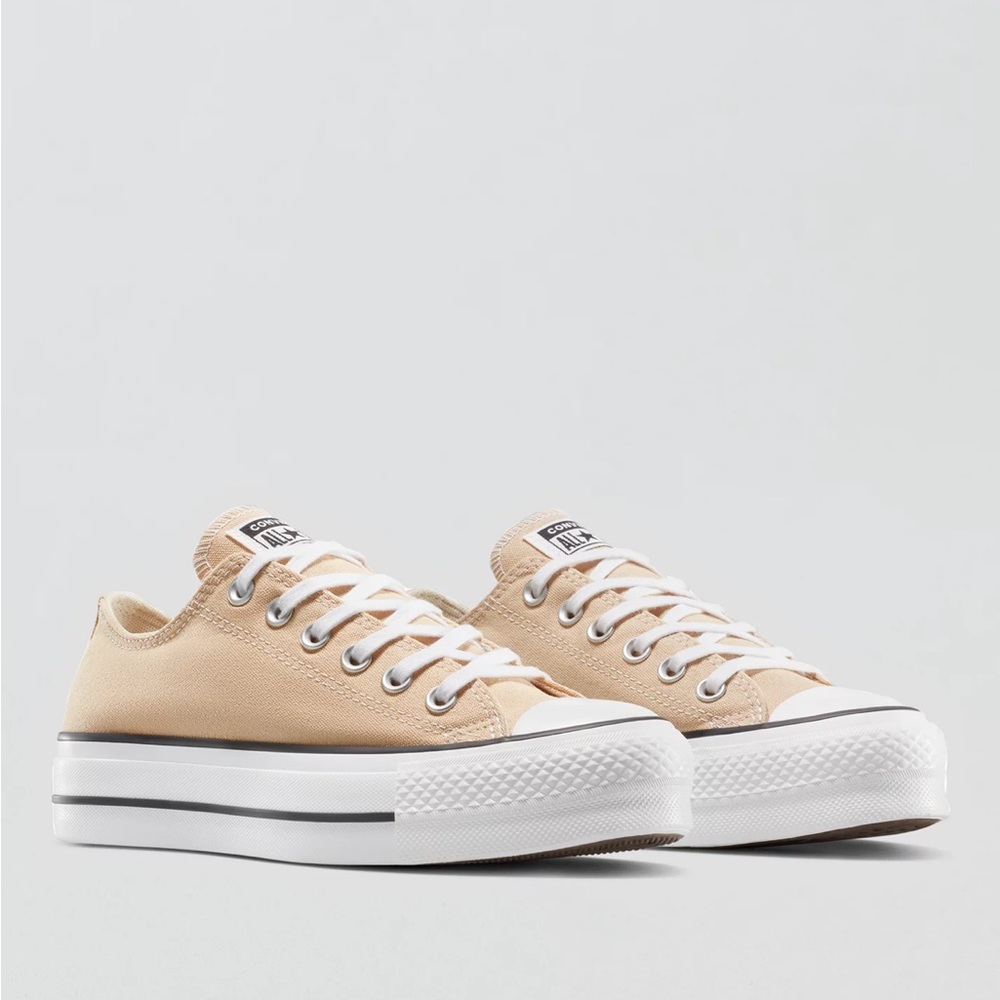 Converse Chuck Taylor All Star Coastal Dune Tan‎ Lift Platform Sneaker WN 11 NIB
